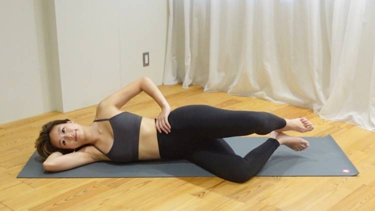 「立体的」で「丸い」「美尻」をつくろう！簡単膝パカ【ヒップライン整えエクササイズ】