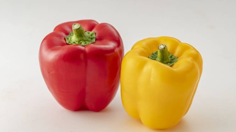 【パプリカ】選ぶときに迷う…「赤」と「黄色」栄養価が高いのはどっち？管理栄養士が解説