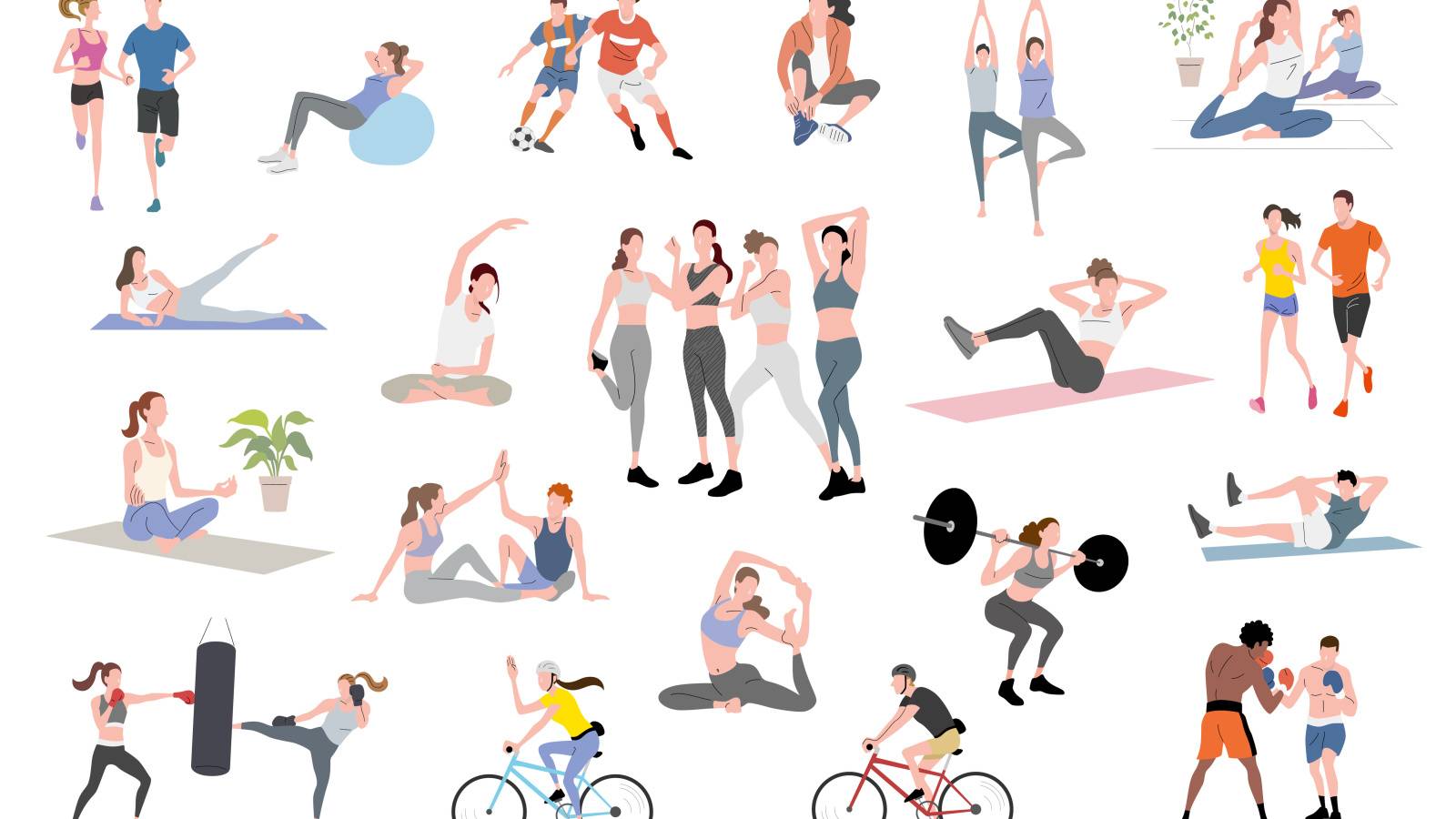 最新研究が示唆！性格特性に合わせた運動選びで、ストレス軽減や健康効果を最大化できる可能性