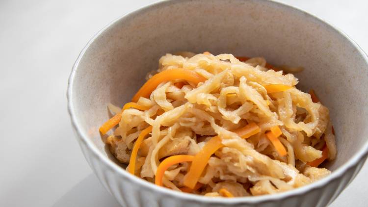 切り干し大根が“食物繊維の鬼”だった。常備菜に向いてる理由｜管理栄養士が解説
