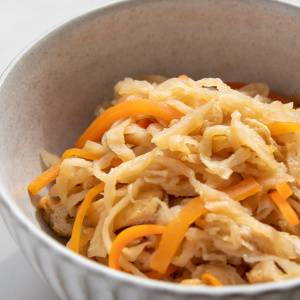 切り干し大根が“食物繊維の鬼”だった。常備菜に向いてる理由｜管理栄養士が解説