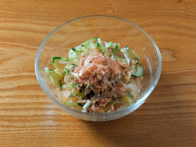 切干大根サラダ