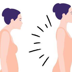 【自分の背中何歳に見られてる!?】年齢が出やすい背中を美しく保つ方法|デスクワーカーさんも必見