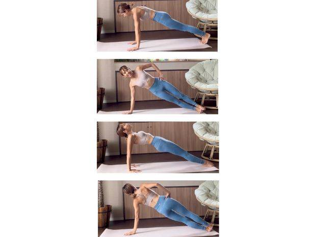 プランクアレンジ