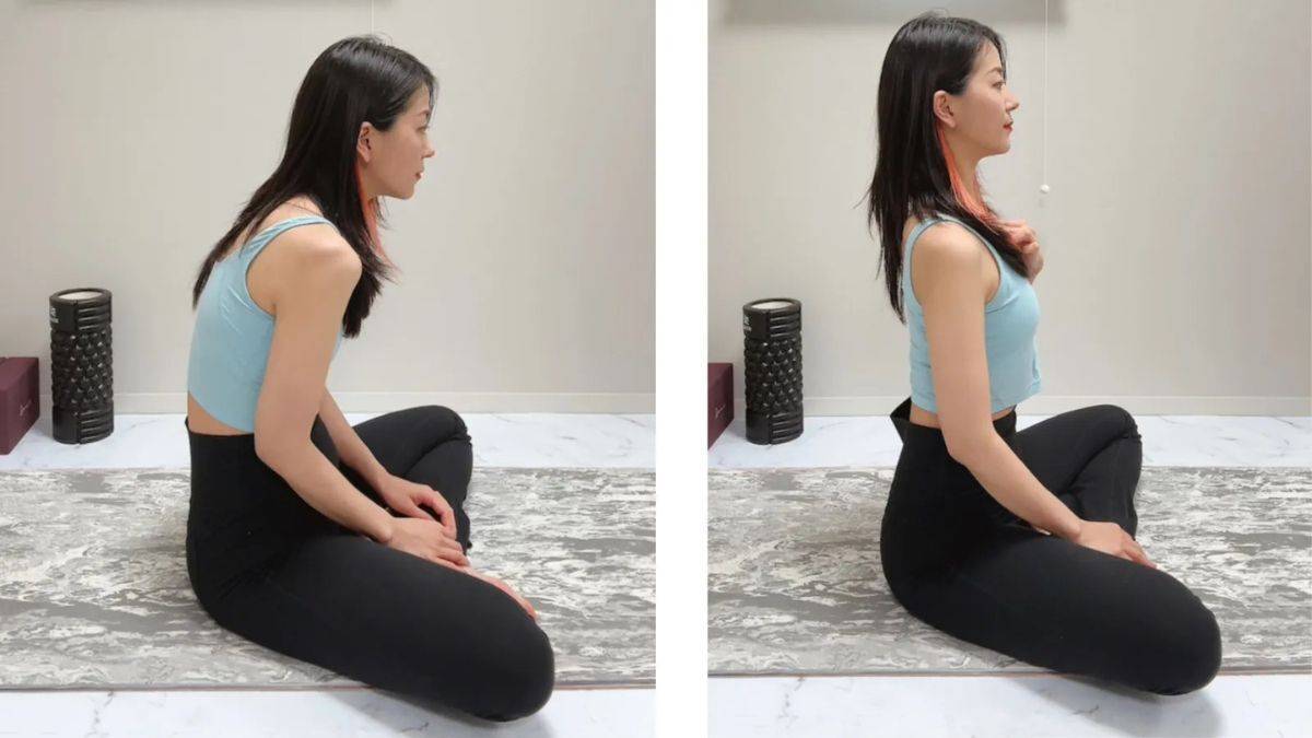 【上半身の厚みが気になる人に】年齢不問！姿勢に注目した「太って見えない」体になる方法