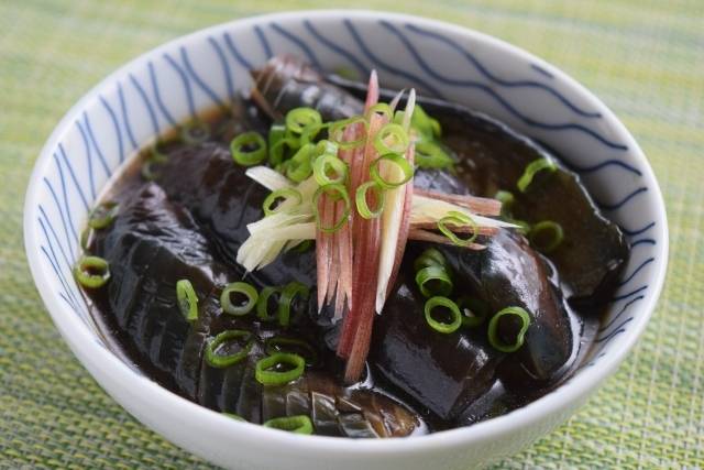 なすの揚げ浸し