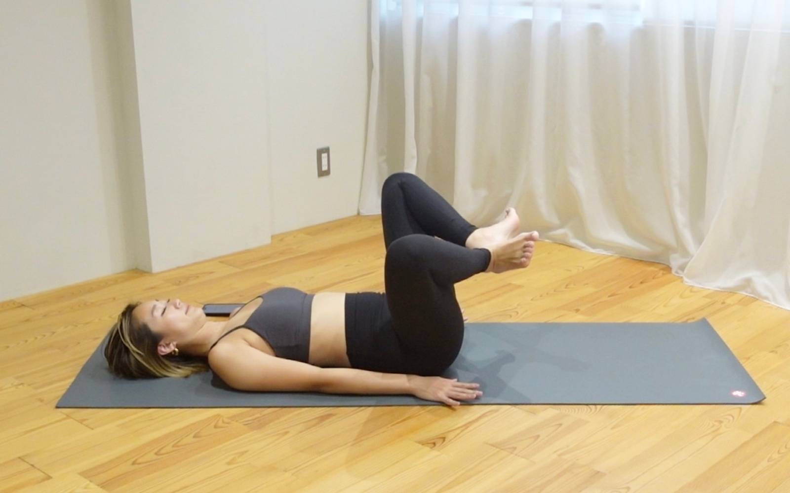 カエル脚トレーニング