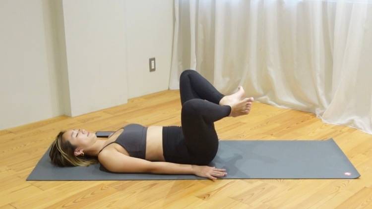 【内ももスッキリ！】仰向け「カエル脚トレーニング」で美脚＆骨盤サポート