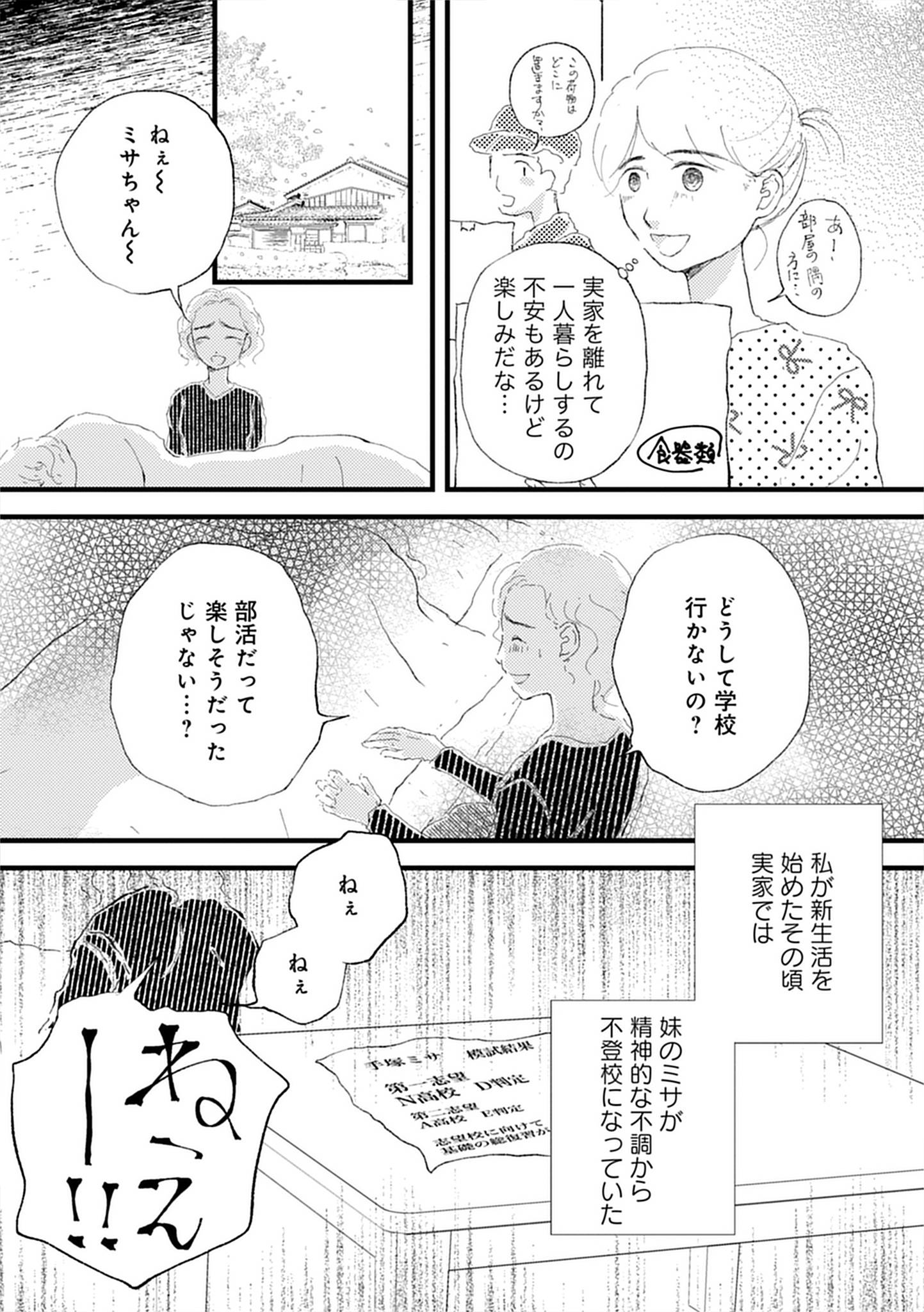 『きょうだい、だけどいや ケアをさせられたきょうだい児だった、けど』（竹書房）より