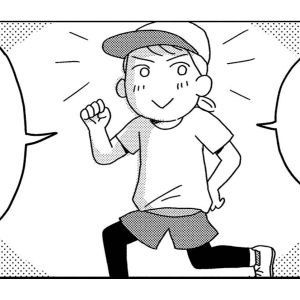 【漫画】マラソン大会ビリだった私が60代で「スロージョギング」を始めて新しい自分に出会えた
