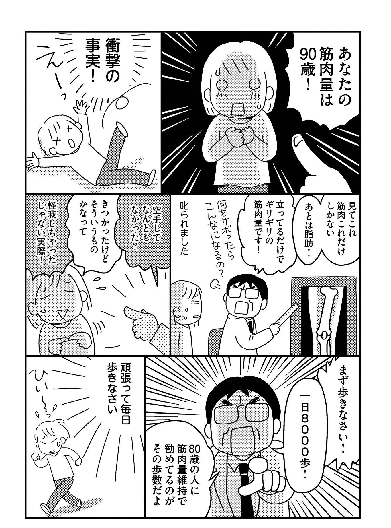 『お金もかからず体調万全！！　ゆる走りスロージョギング』（はちみつコミックエッセイ）より