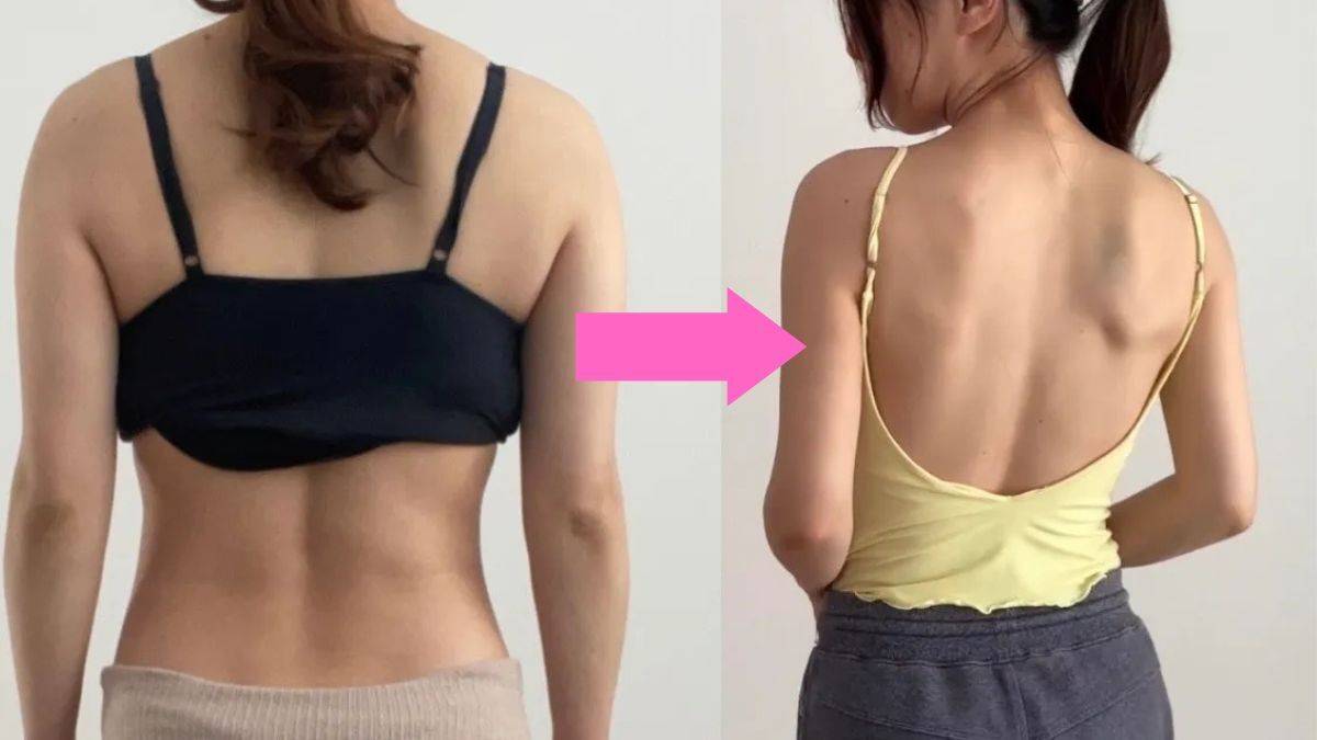 まだ間に合う！【夏の背中痩せトレーニング】ぷにぷに背中・年齢の出る後ろ姿をどうにかしたい人に