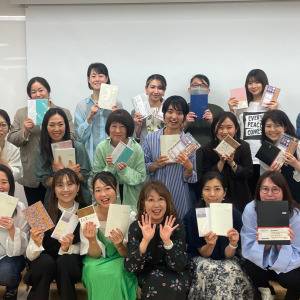 手帳Night＆Morning開催レポ｜手帳を使ったセルフケア。ココロをチューニングした2日間