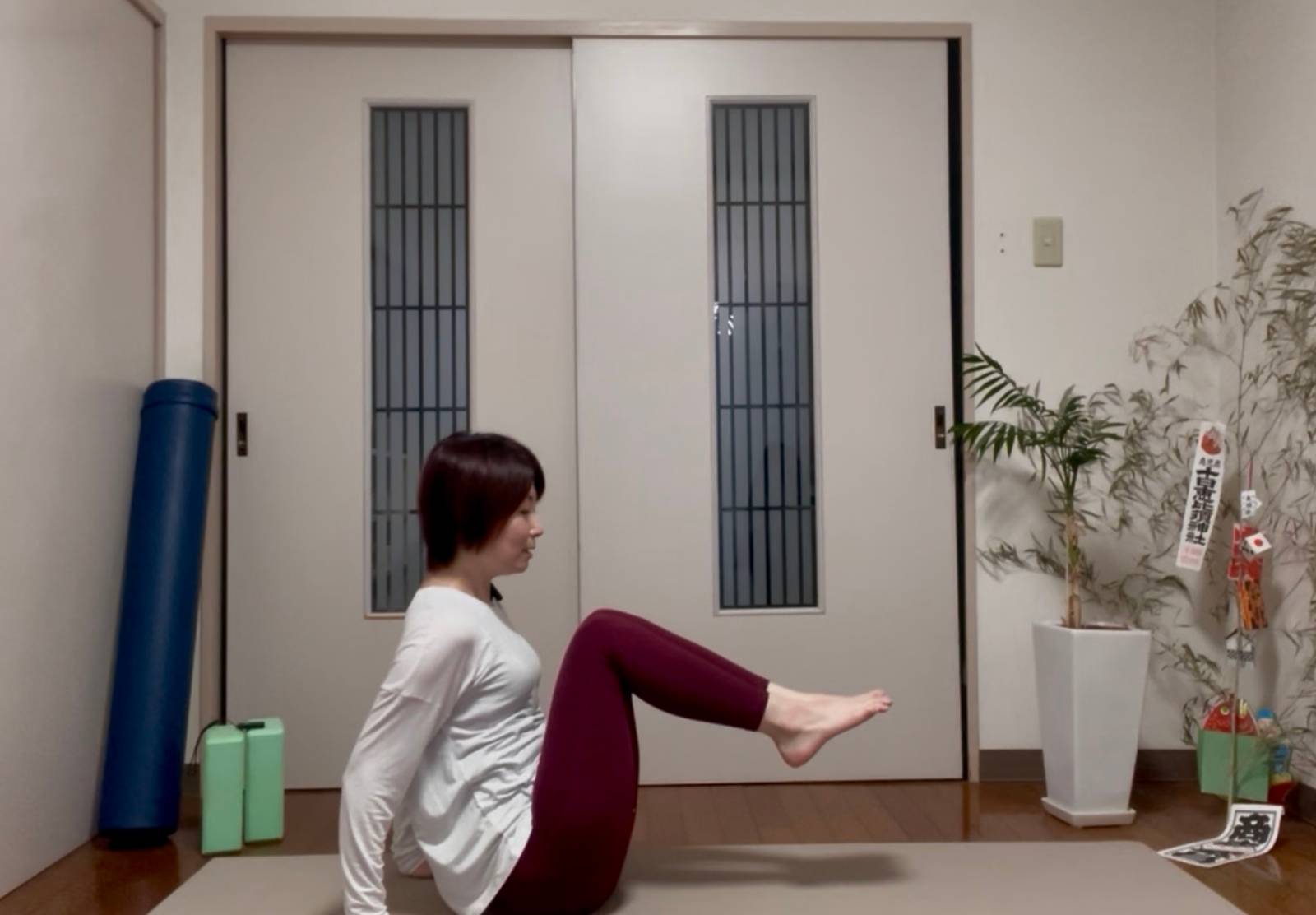 反り腰改善エクサ