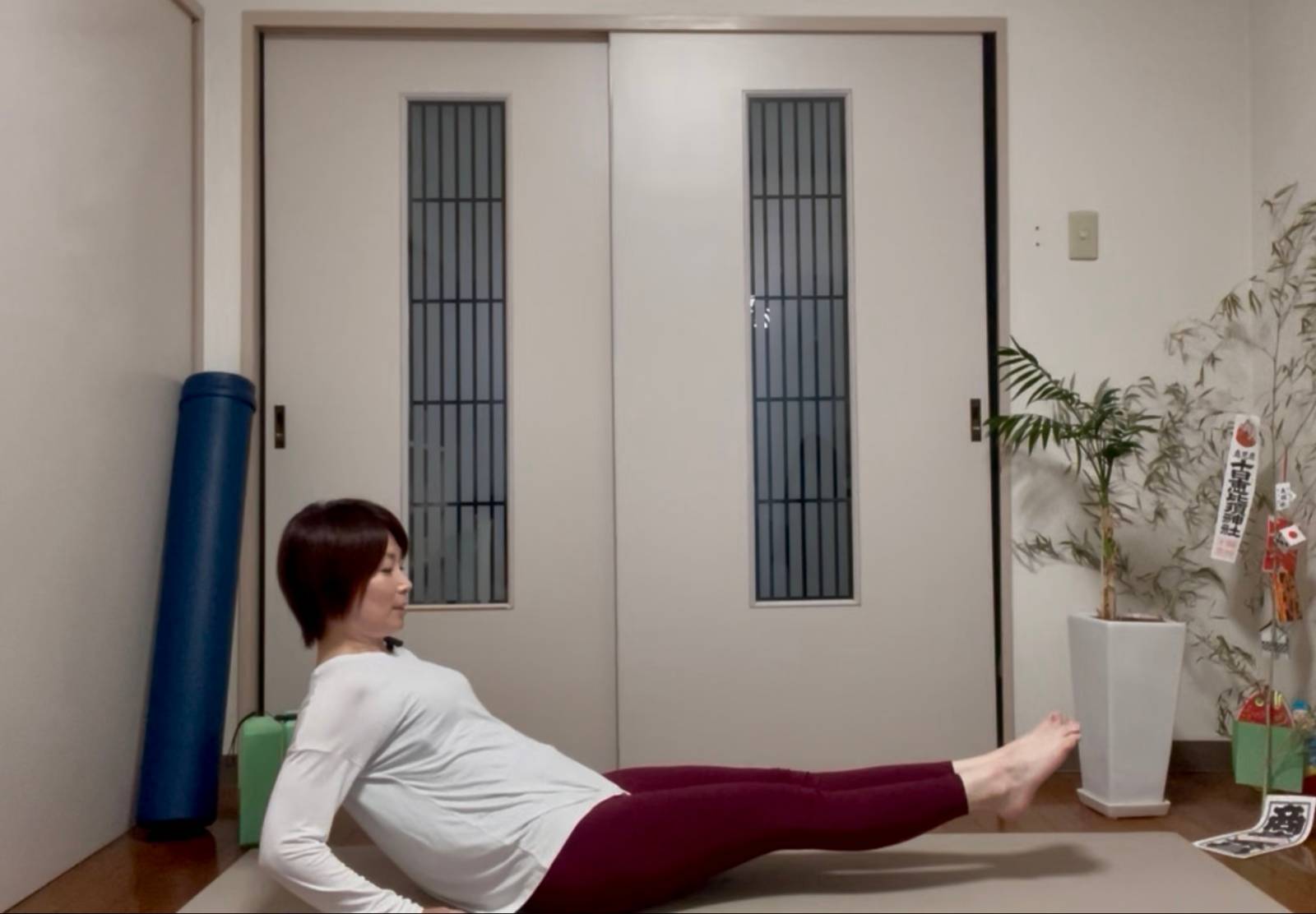 反り腰改善エクササイズ