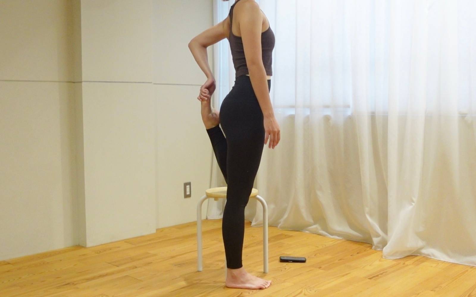 大腿四頭筋ストレッチ