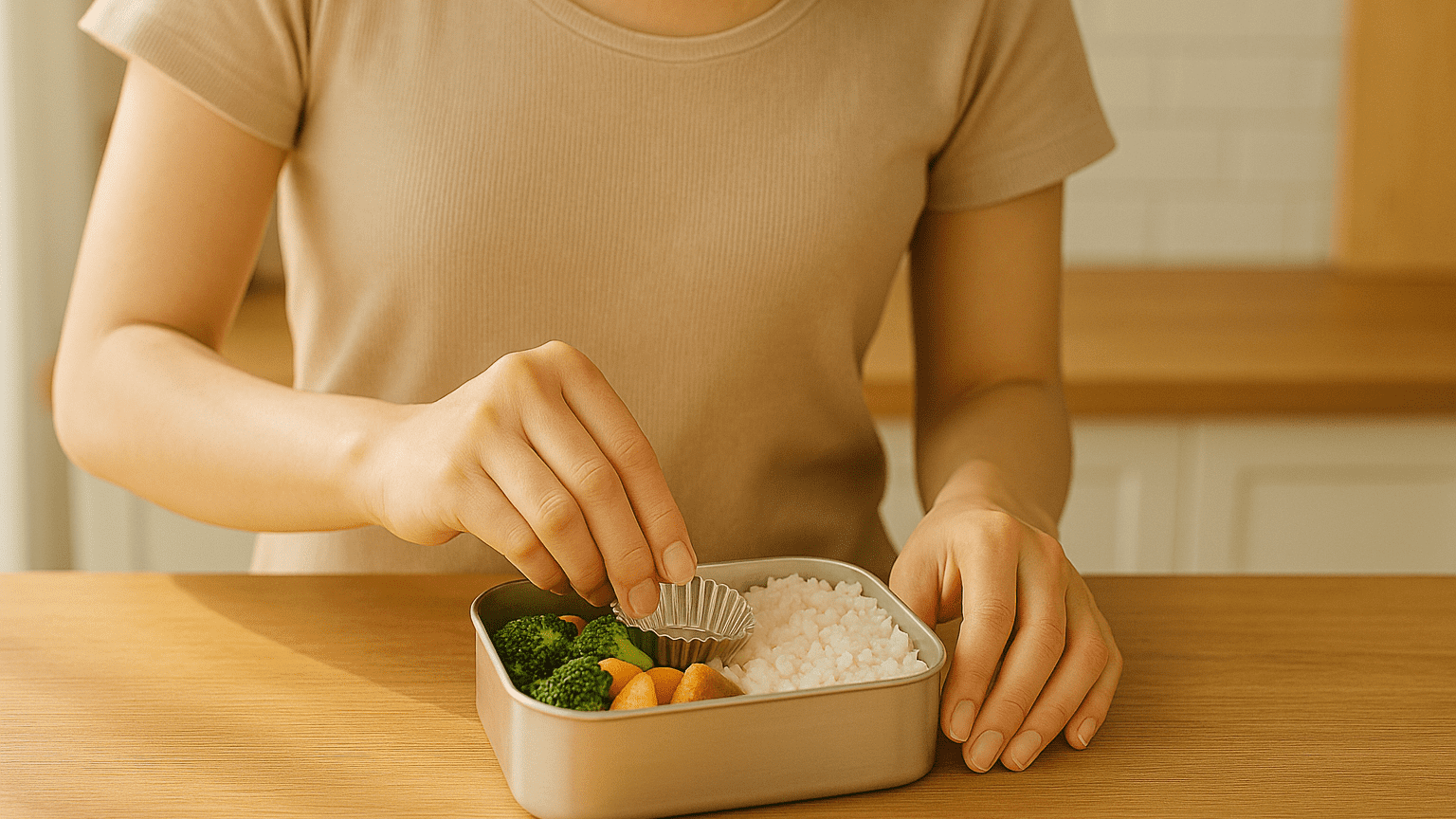 モノが多いと、選ぶ時間も増えていた。整理収納のプロがお弁当カップで気づいた"選ばない"片付け術