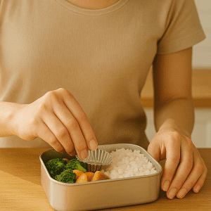 モノが多いと、選ぶ時間も増えていた。整理収納のプロがお弁当カップで気づいた"選ばない"片付け術