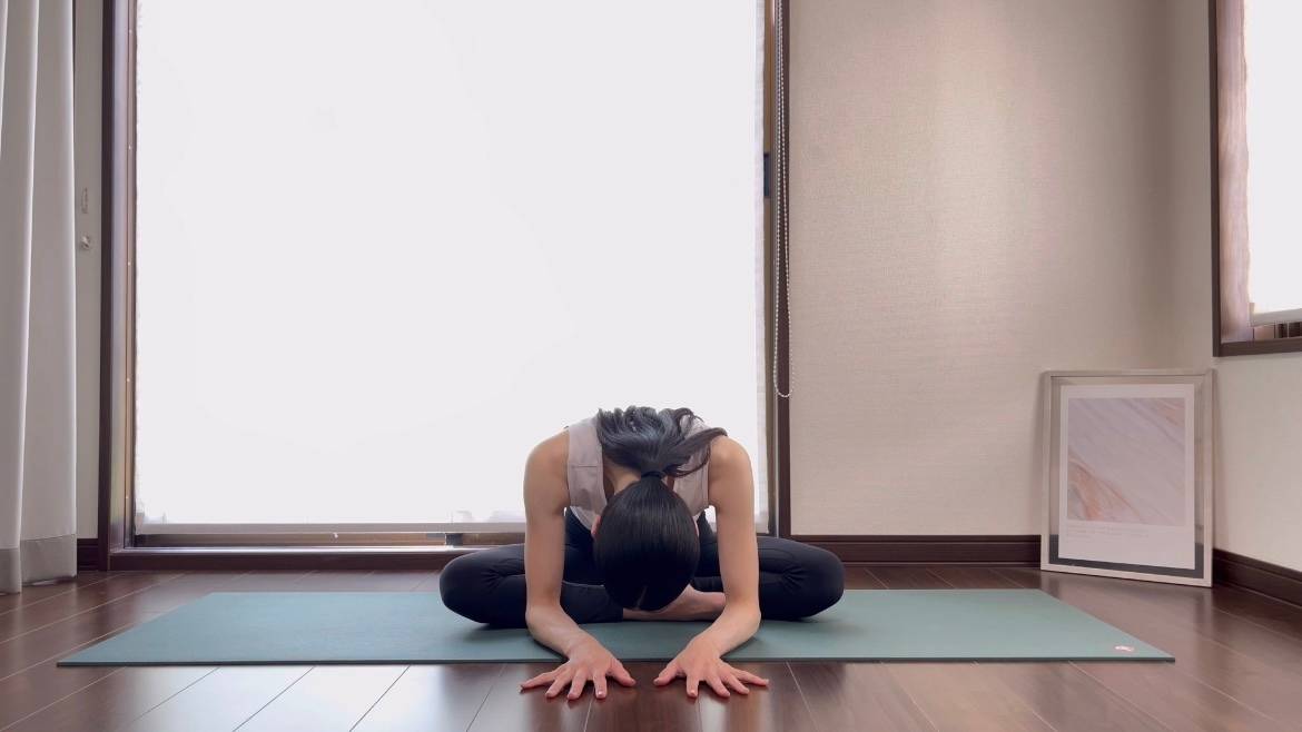 お尻のストレッチ