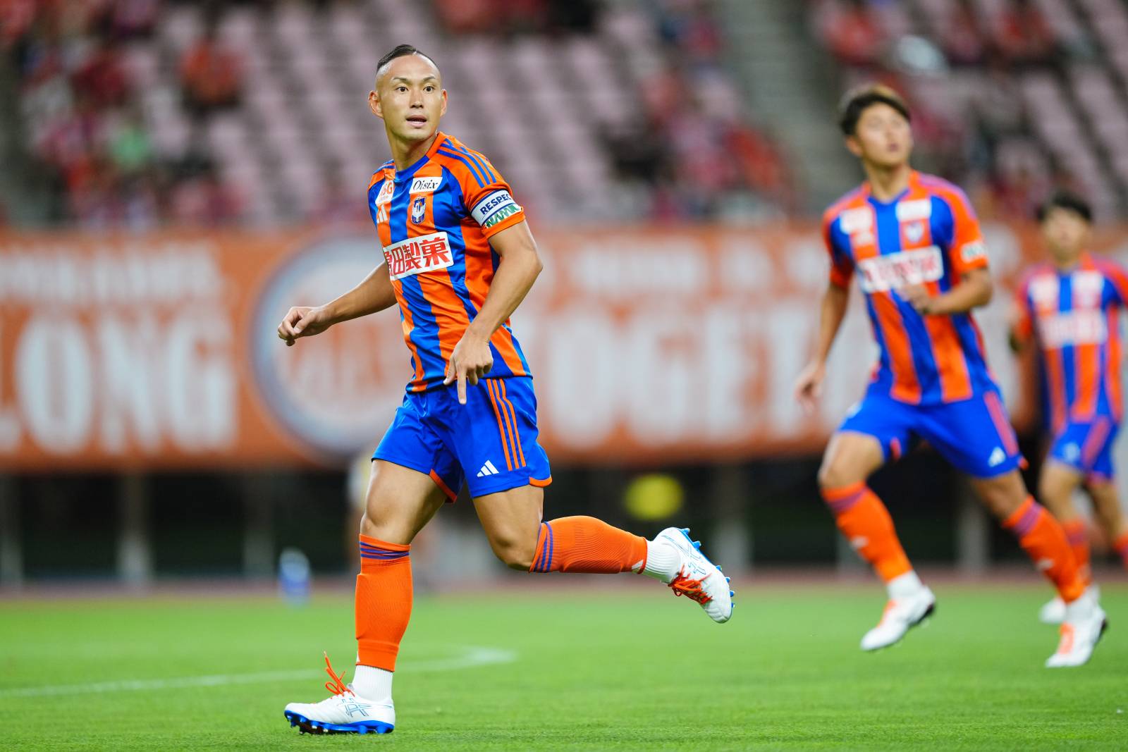 共に戦うチームと仲間、そしてサッカーが治療の原動力に。写真:アルビレックス新潟提供