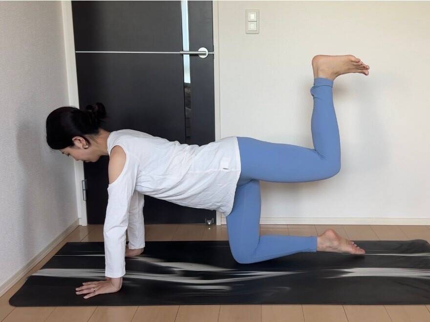 腹筋トレーニング①