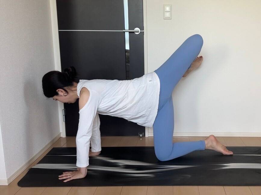 腹筋トレーニング②