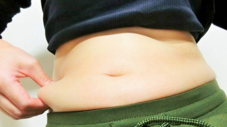 少しきついけど効き目大！【寝たまま10回】40代からのぽっこりお腹引き締め膝タッチエクササイズ