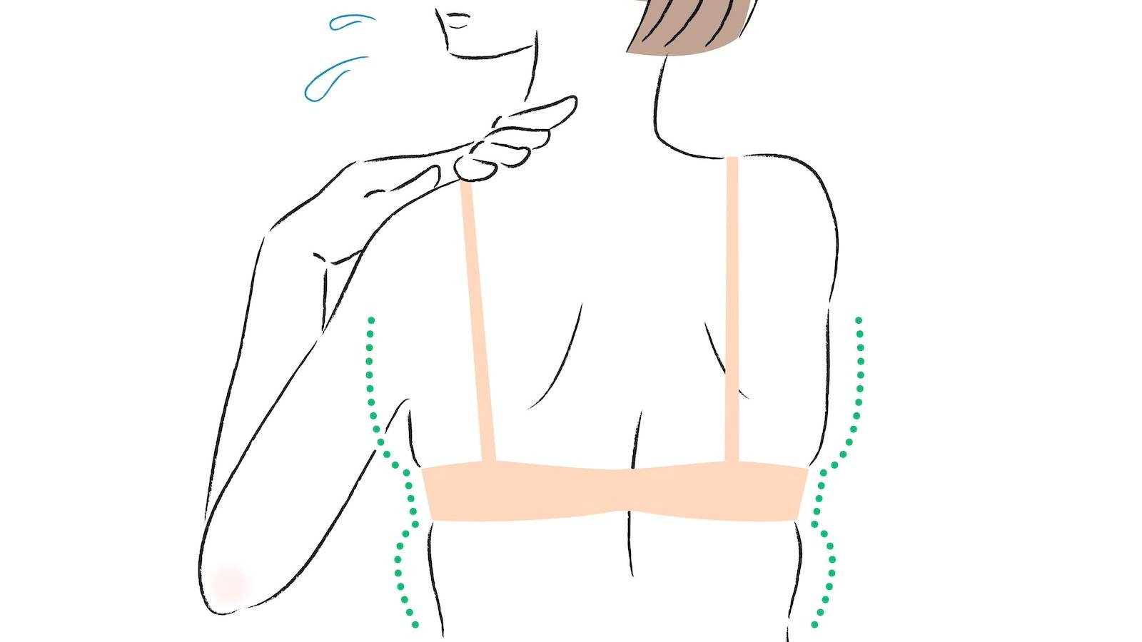 老け見えの要因に？！意外と気になる〈脇のはみ肉〉撃退トレーニング