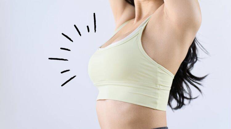 加齢だけじゃない！習慣で差がつくバストの位置【毎日3分】垂れないバストを育てるエクササイズ