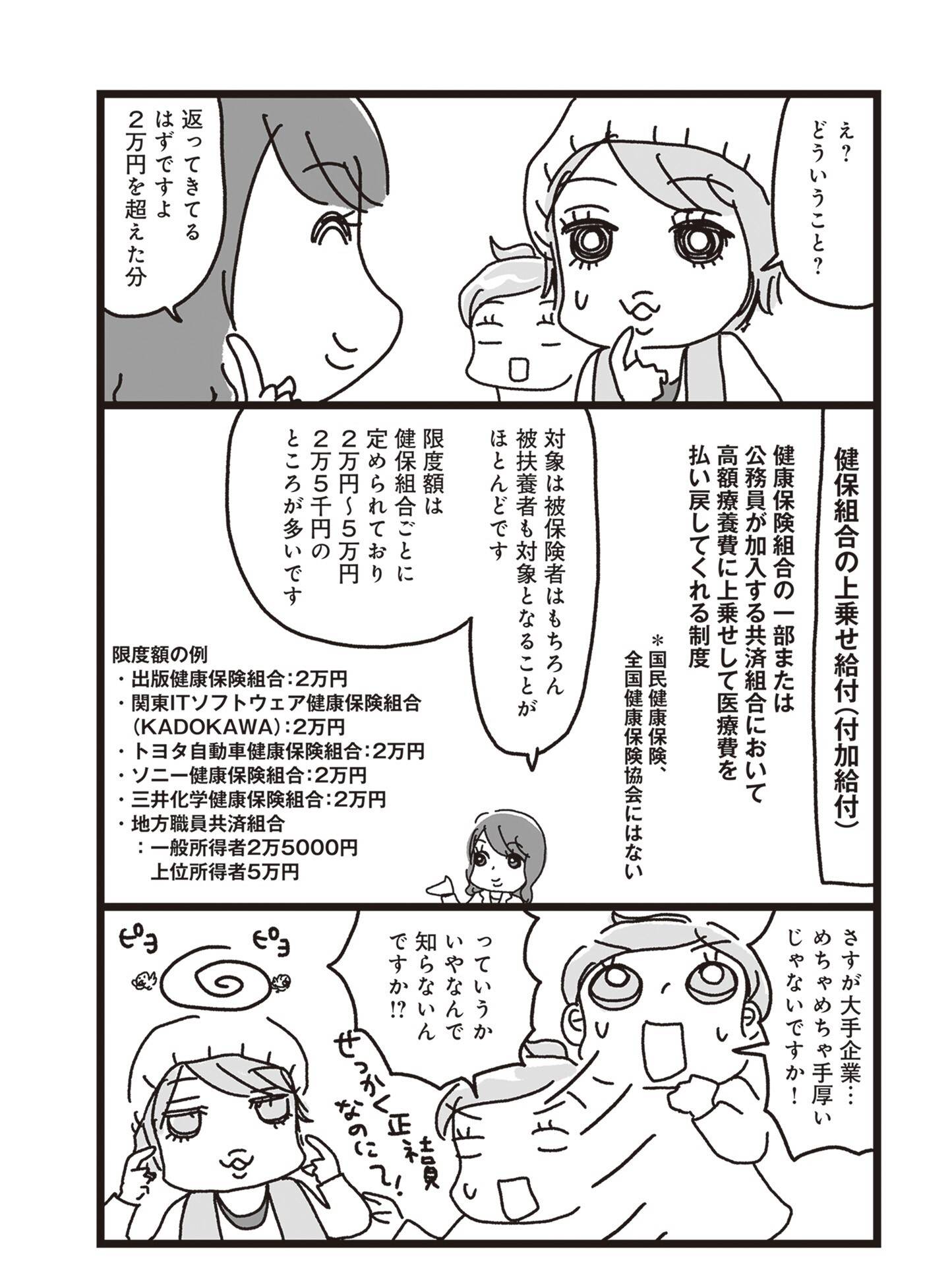 『乳がんにまつわるお金の話』（KADOKAWA）より