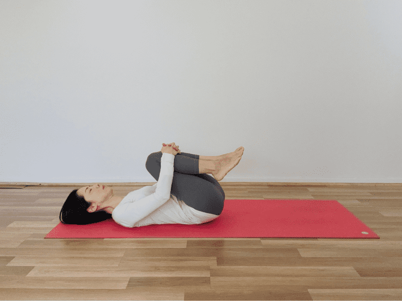 寝る前ストレッチ