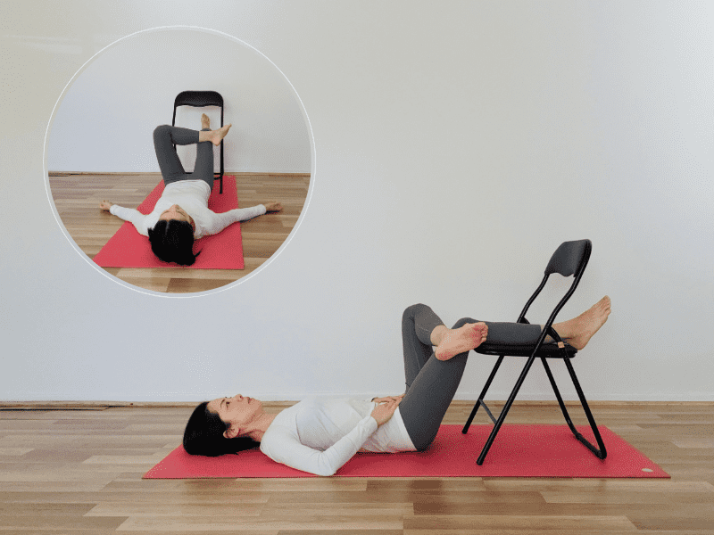 梨状筋ストレッチ