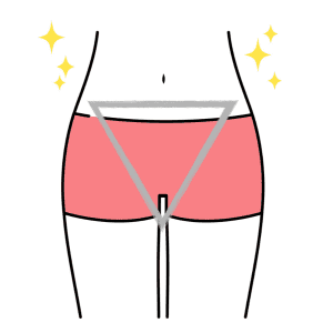 引き上がるのは骨盤底筋だけじゃない？〈骨盤まわりのトライアングルエリア〉を一気に鍛える簡単エクサ