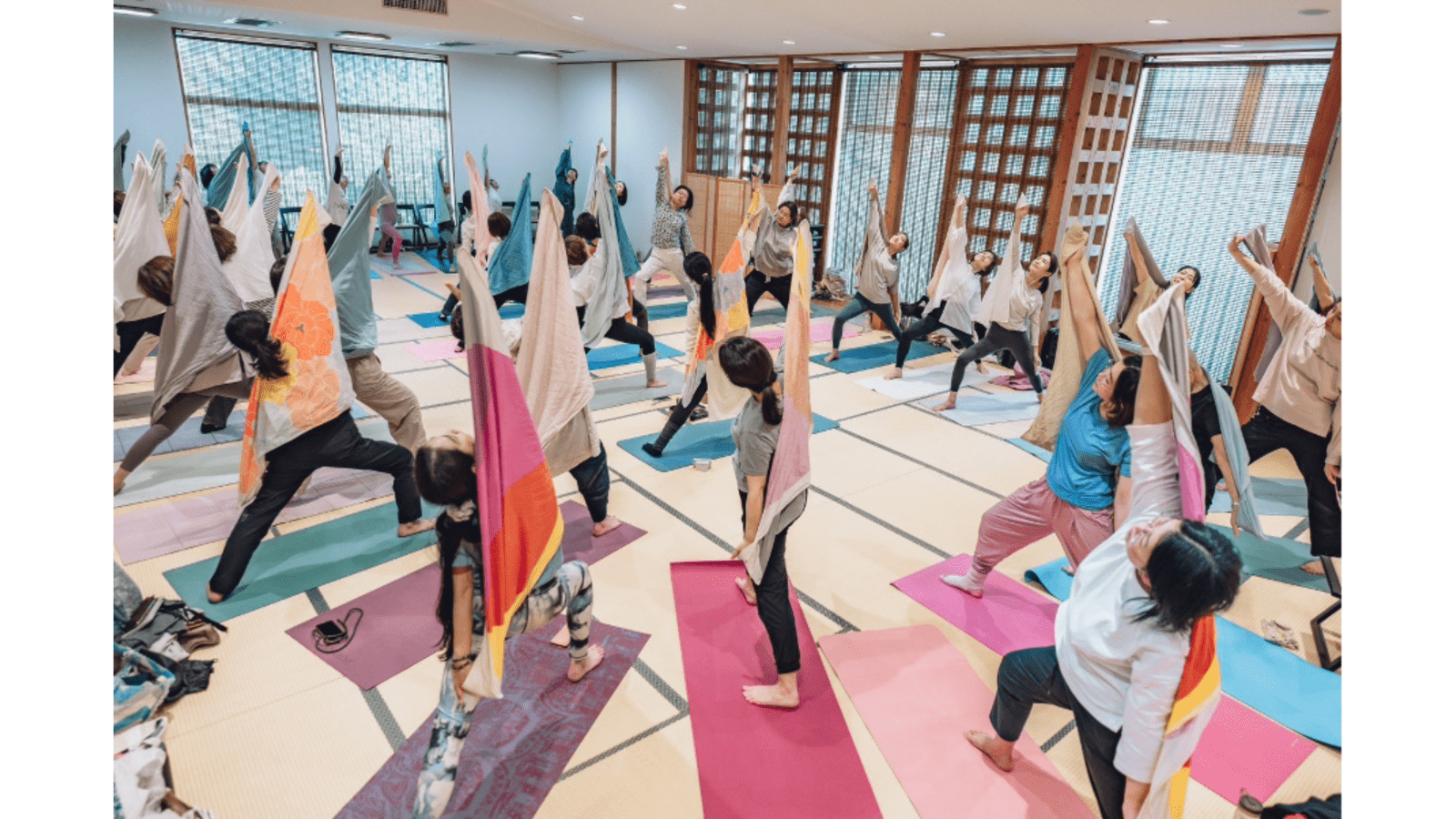 誰一人取り残さないヨガを目指して｜FLOWSHIKIが生み出すインクルーシブな世界とは