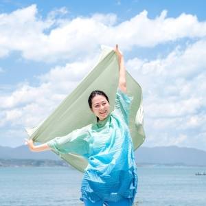 ふろしきで紡ぐ地域の絆。日本文化とヨガが出会う場所｜FLOWSHIKI創始者ARICAさんの思い