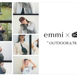 <emmi×KEEN>機能とモードを両立！街も外も映えるサステナブルアイテムとは