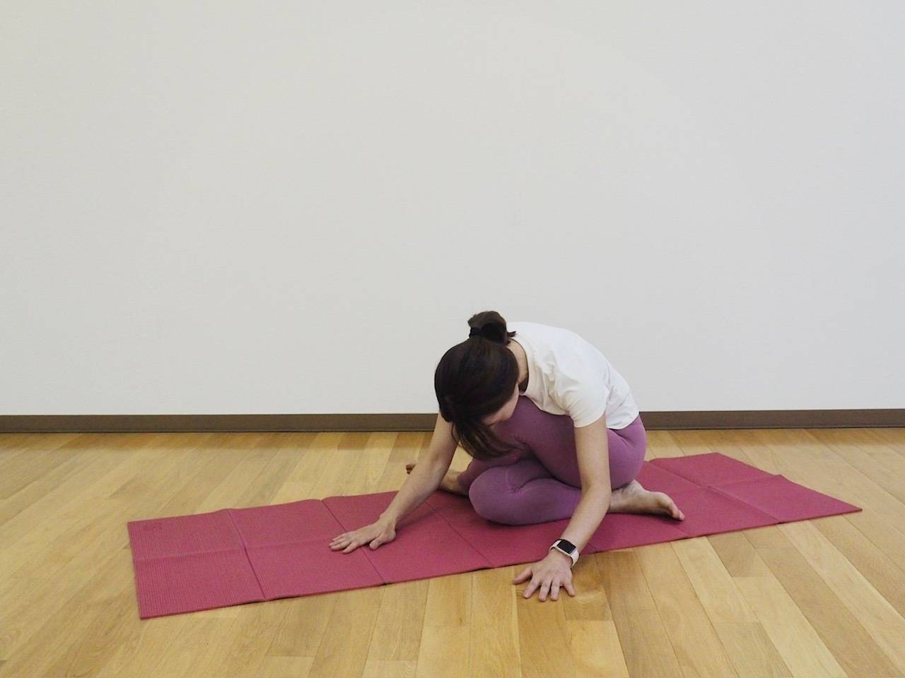 腸活ストレッチ③