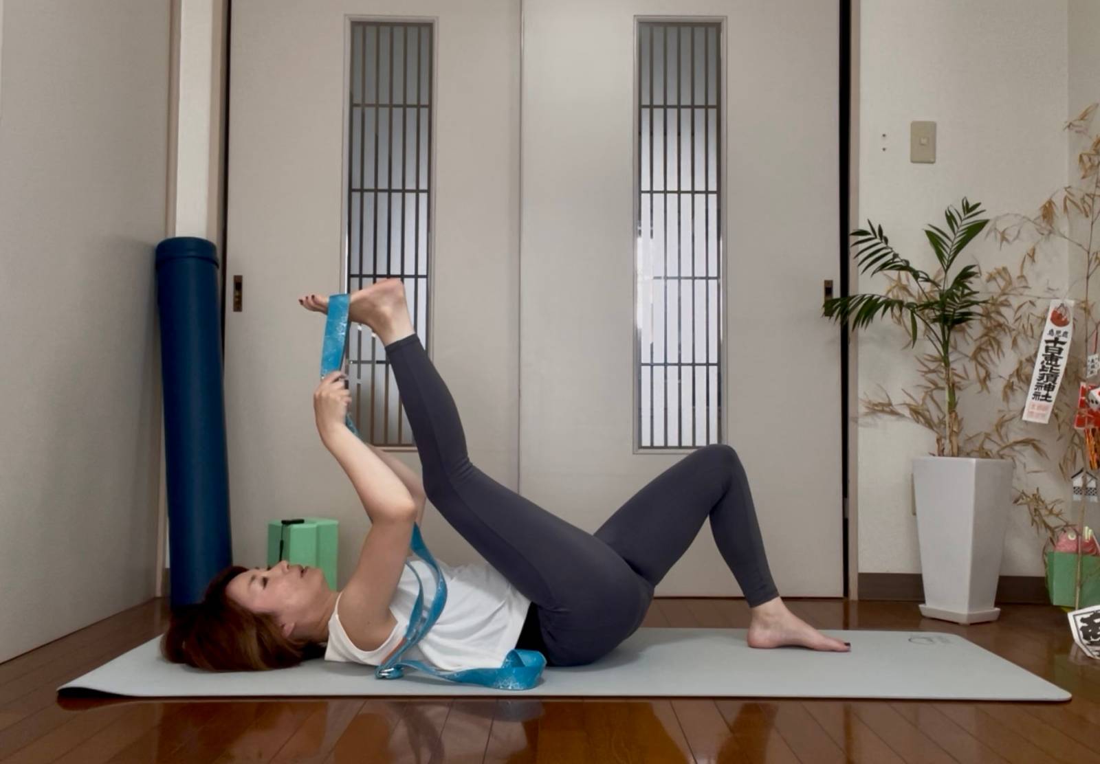 ふくらはぎストレッチ