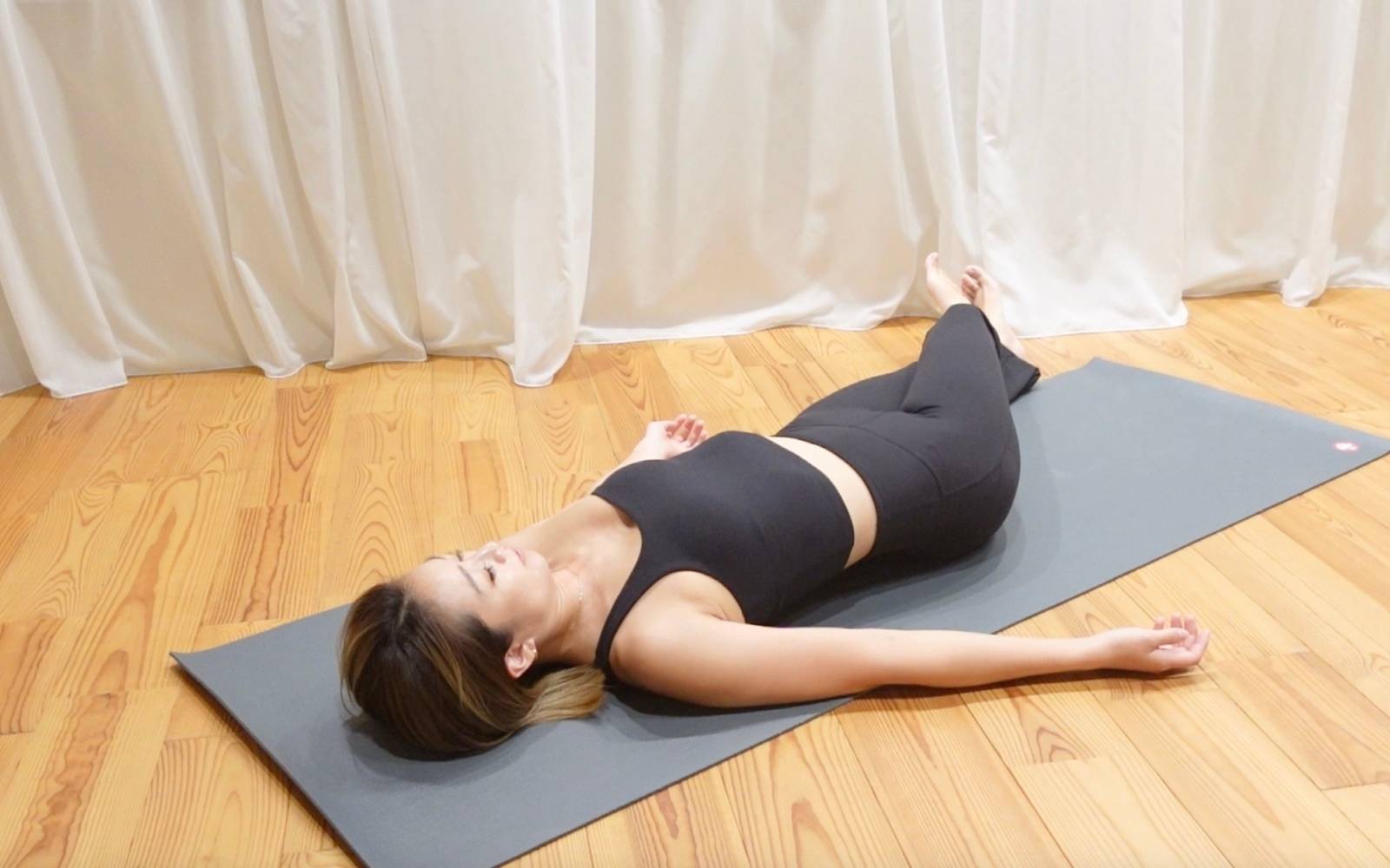 バナナのポーズ