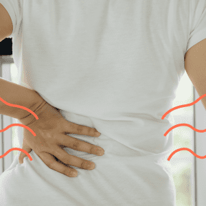 腰の重だるさはお尻からほぐす！ガチガチのお尻・股関節にアプローチするゆったりヨガ〈寝る前５分〉