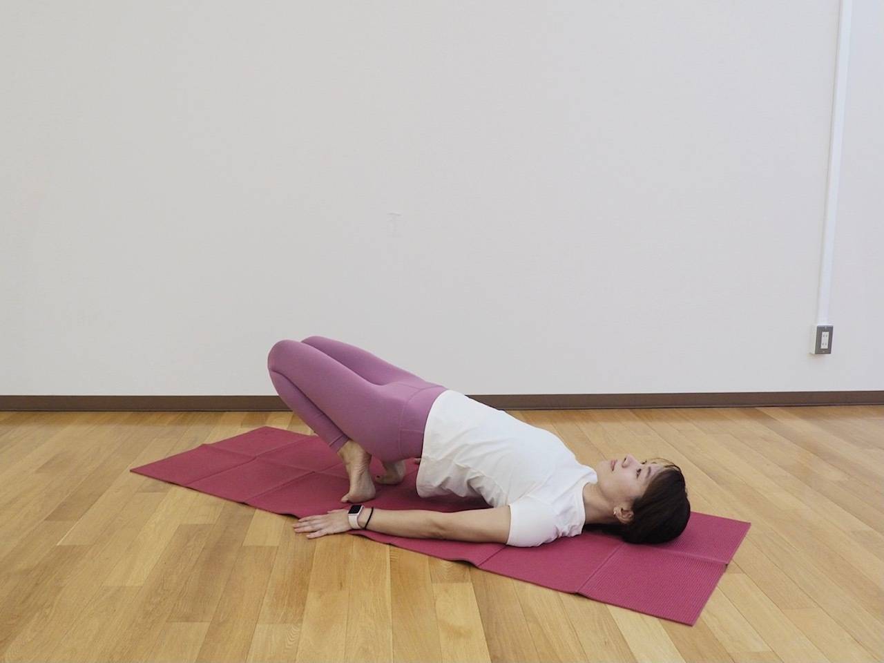 前ももストレッチ③