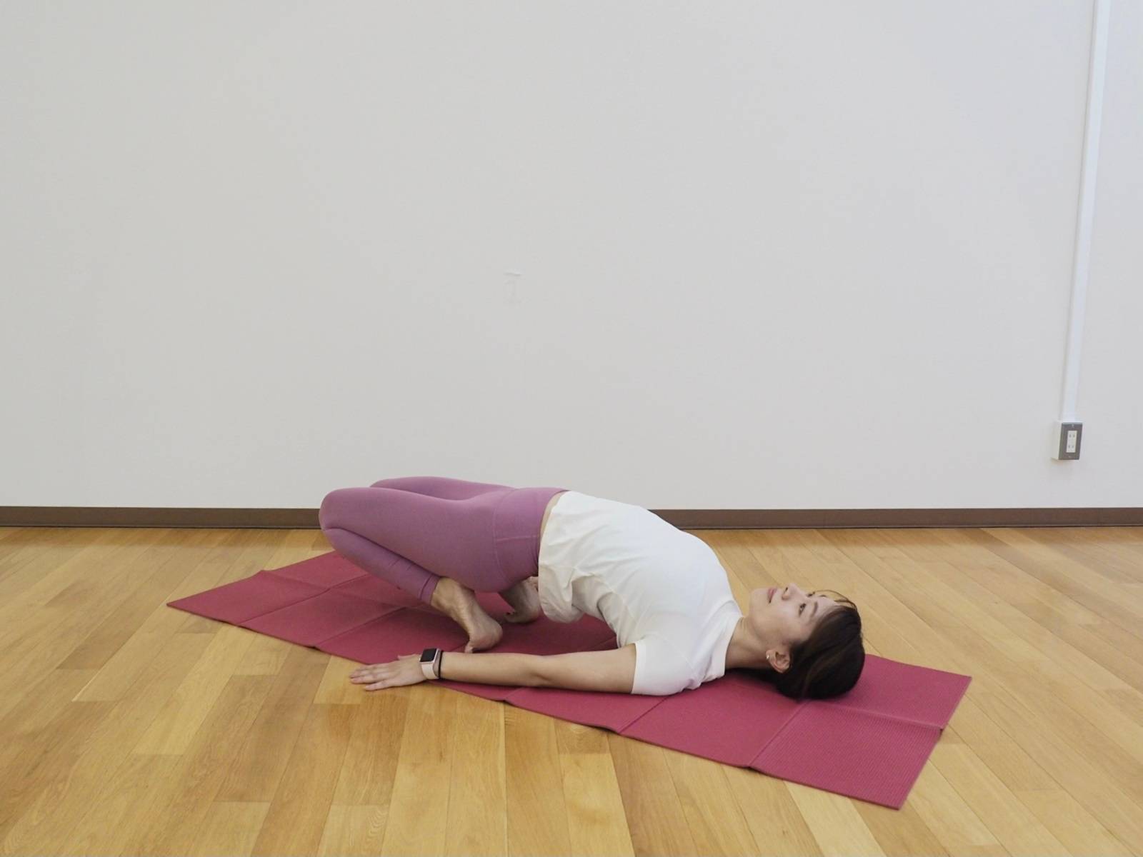 前ももストレッチ④