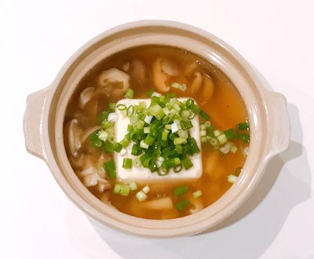 豆腐スープ