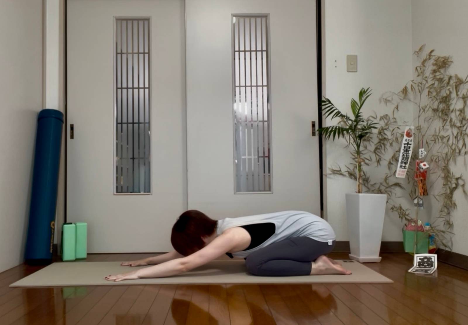 腸腰筋ストレッチ