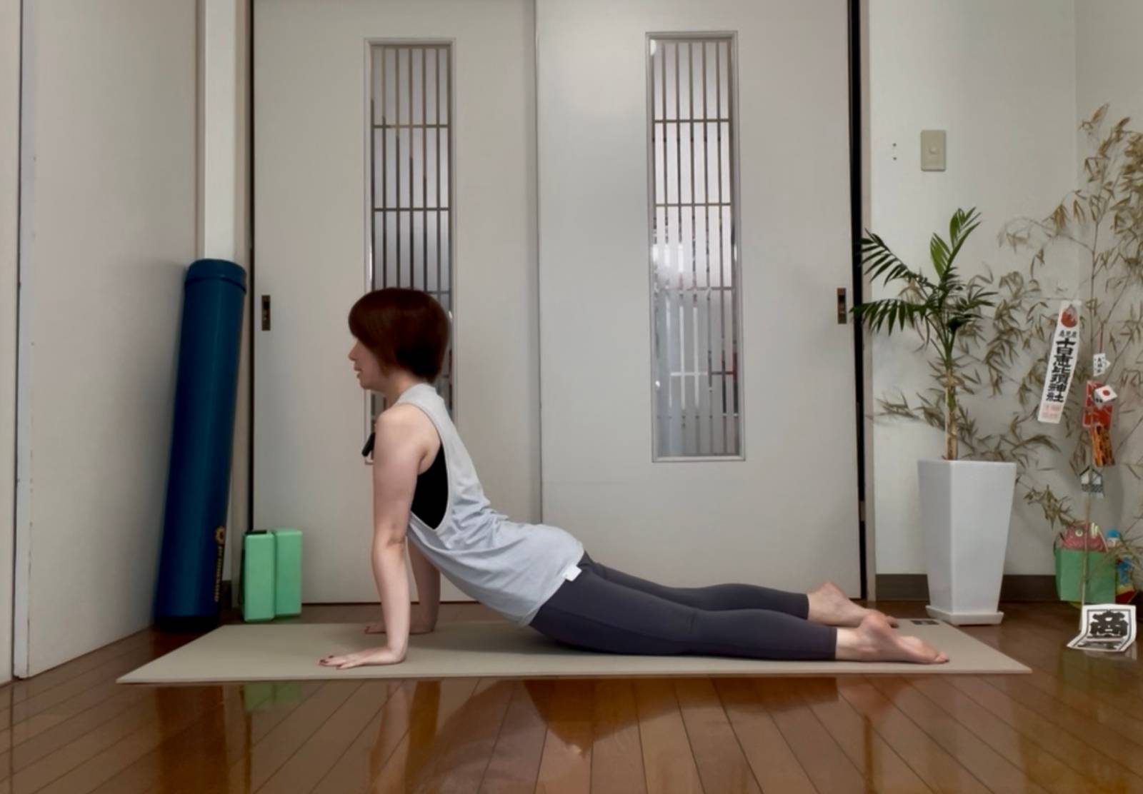 腸腰筋ストレッチ