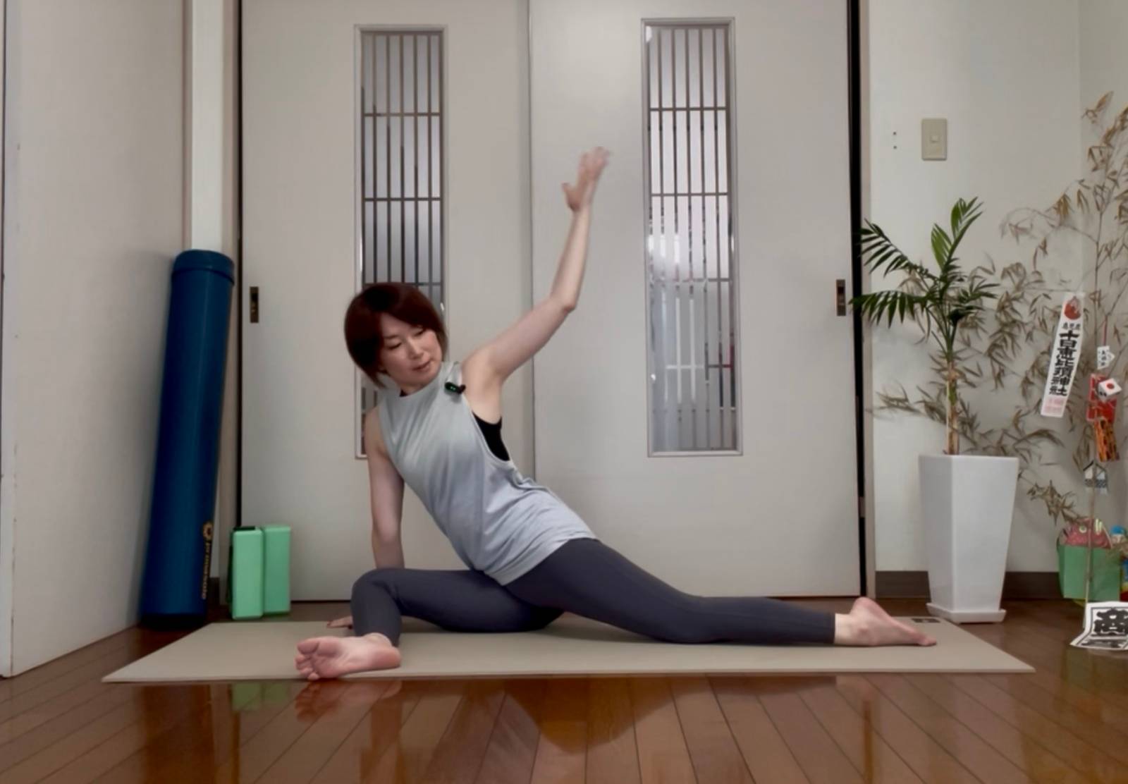 腸腰筋ストレッチ