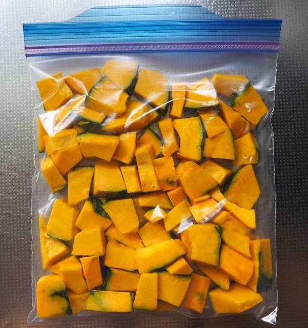 かぼちゃ　保存