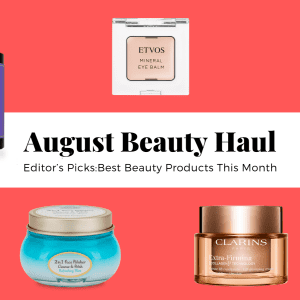 8月のビューティ通信|暑い夏の後半戦は、うるおい補給で乗り切って