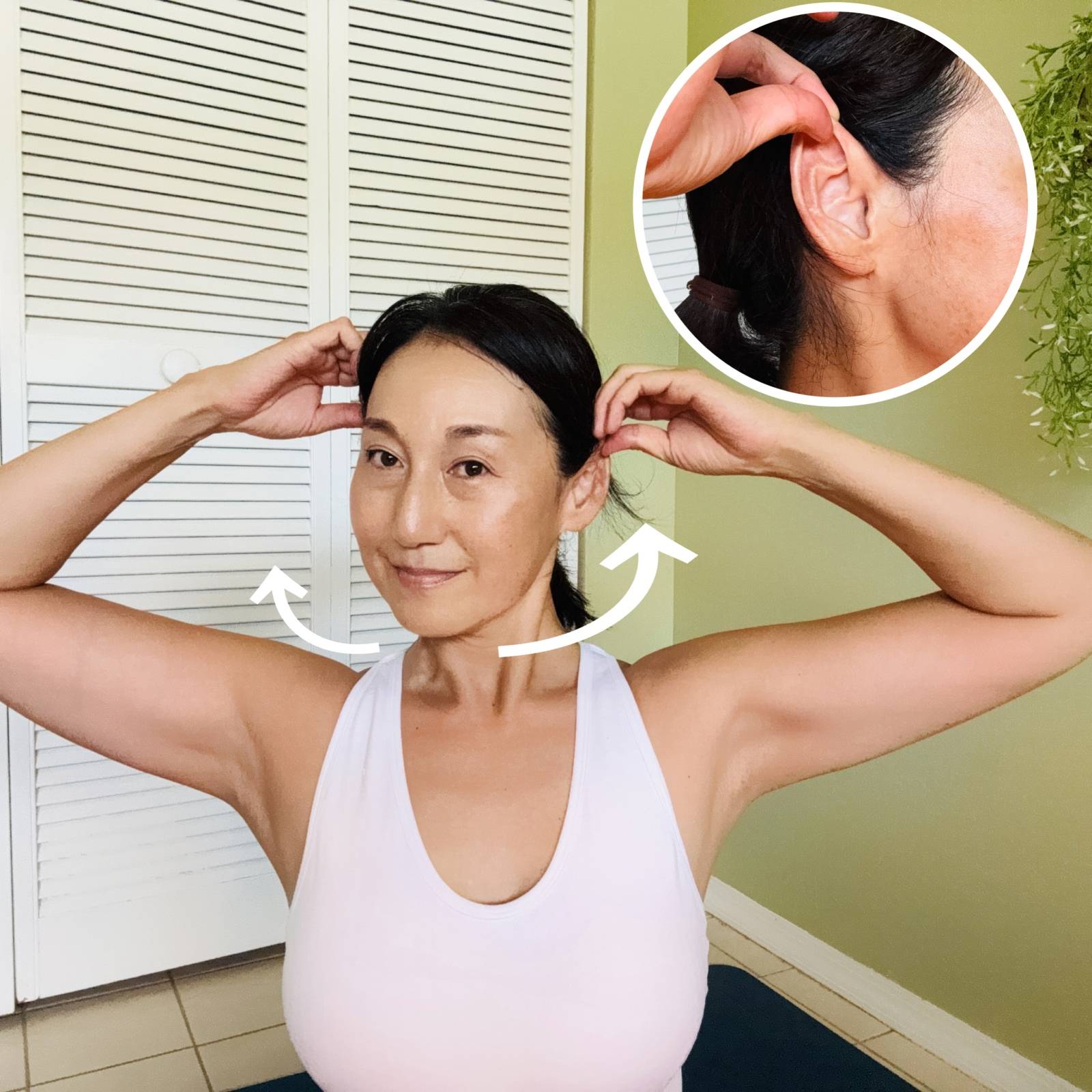 迷走神経整え耳ほぐし