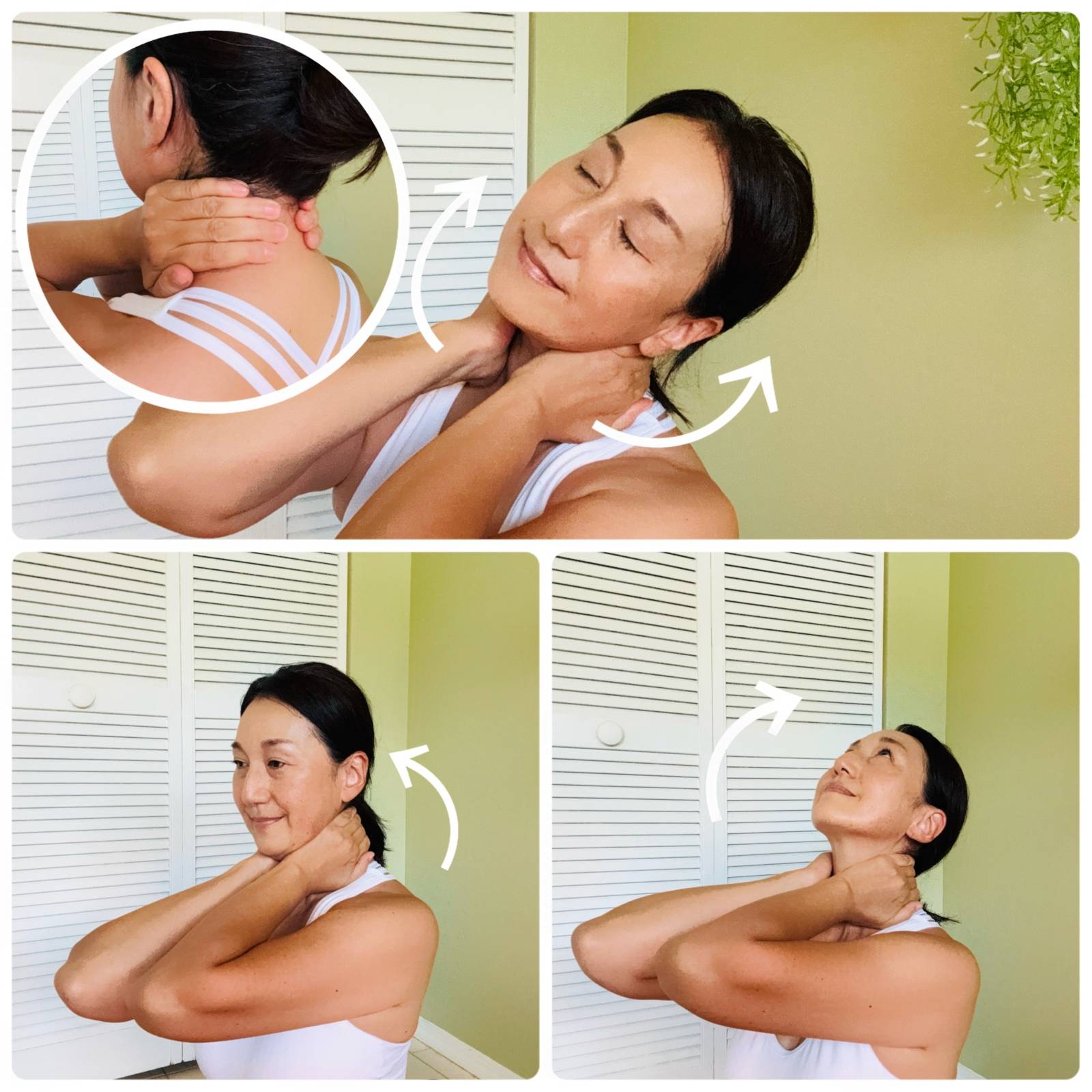 迷走神経首ほぐし